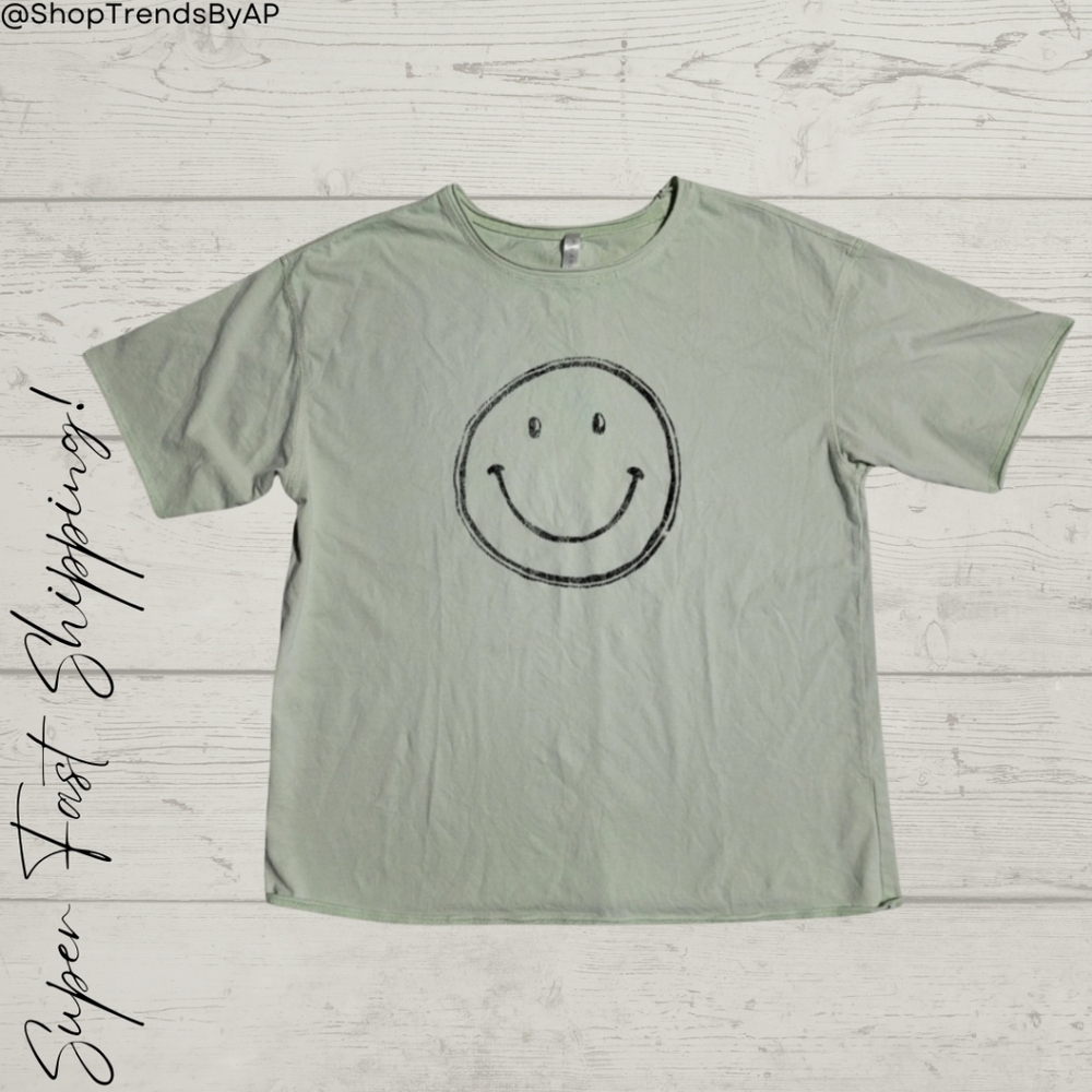 Fabletics Organic Cotton Smiley Top